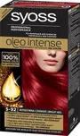 Syoss Oleo Intense Color zářivě červený…