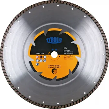 Řezný kotouč TYROLIT 467431 diamantový řezný kotouč standardní 230x2,4x22,23mm