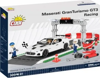 Stavebnice COBI COBI Maserati Gran Turismo GT3 Racing Set 1:35 300 ks