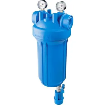 vodní filtr Vodní filtr ATLAS Senior BIG M 6/4&quot; 2P SX - s odkalením a manometry 1700936