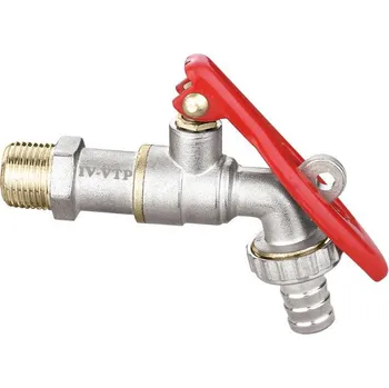 Vodovodní kohout VRS Zahradní kulový ventil 3/4" - UZAMYKATELNÝ, PN15 198Z34