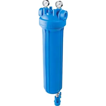 vodní filtr Vodní filtr ATLAS Master BIG M 1&quot; 2P SX - s odkalením a manometry 1800736