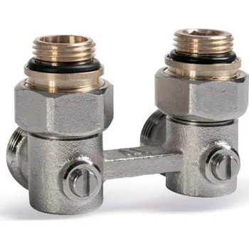 Fitinka V&G 412 Regulační šroubení rohové "H" pro VK 1/2" x 3/4" s eurokonusem 41234