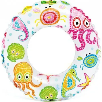 Nafukovací kruh Intex 59230 chobotnice 51 cm