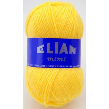 Příze VSV příze Elian Mimi 145 žlutá