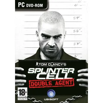 Počítačová hra Tom Clancys Splinter Cell: Double Agent PC
