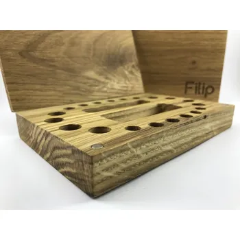 Dárková krabička Wook | dřevěná krabička na mléčné zuby TOOTHBOX provedení: beze jména