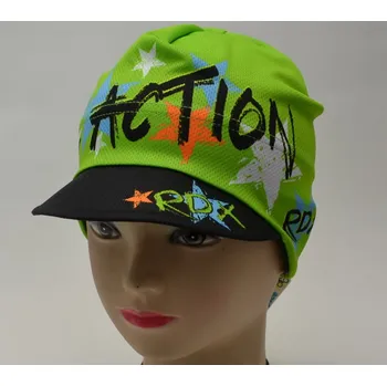 Čepice RDX čepice funkční F513 Action Barva: Zelená, Velikost: 4 (3-5 let)