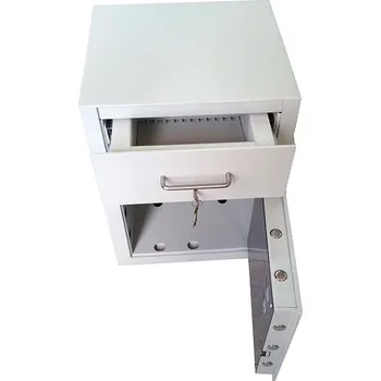 Trezor PROFIKON Vhozový trezor VTR 2 - barva světle šedá RAL 7035 - zámek se dvěma klíči