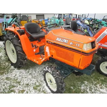 Zahradní traktor Malotraktor Kubota Bultra B1-17 plně zrepasovaný Malotraktor Kubota Bultra B1-17 plně zrepasovaný