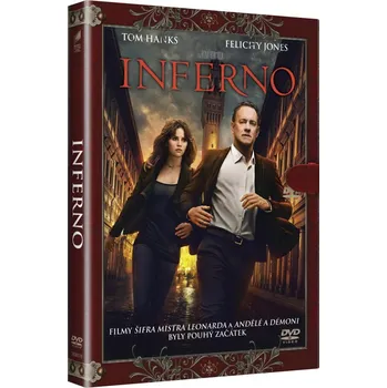 DVD film Inferno (2016)