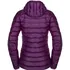 ZAJO Livigno W Jkt Dark Purple