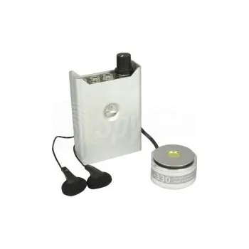 Diktafon Stetoskopický odposlech přes zdi s bezjehlovým mikrofonem citlivý na lidský hlas - FL-330 Sun-Mechatronics Sleva 290 Kč