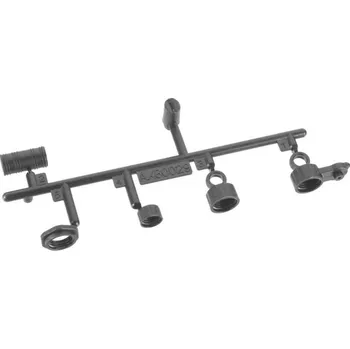 RC vybavení SCX10 II Jeep Cheroke: Axial krytky tlumiče