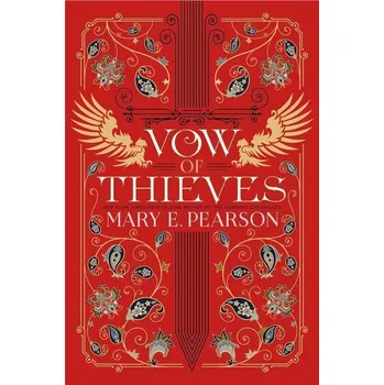 Cizojazyčná kniha Vow of Thieves - Mary E. Pearson [EN] (2019, pevná)