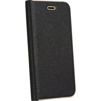 Pouzdro na mobilní telefon Forcell Luna Book Huawei Y6 2019 černé