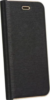 Pouzdro na mobilní telefon Forcell Luna Book Huawei Y6 2019 černé