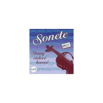 Struna pro kytaru a smyčcový nástroj GORSTRINGS - Bohumil Gorčík Viola Sonete Viola Sonete: A - opředená hliník