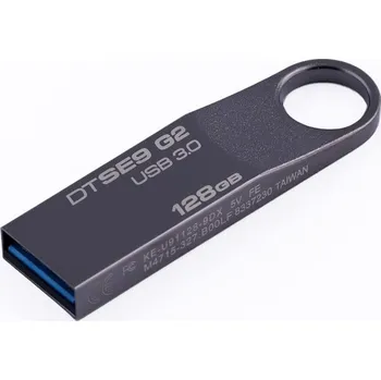 USB flash disk Kingston DataTraveler SE9 G2 USB 3.0 128 GB (KE-U91128-9DX)