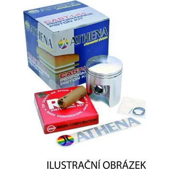 Motor automobilu Athena Kompletní kovaný píst Kawasaki Kx85 - průměr: 48,46
