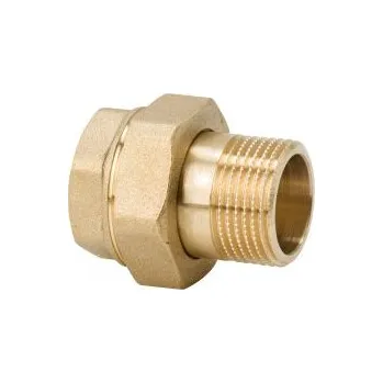 Fitinka Přímé mosazné šroubení 3/4" s konusovým spojem