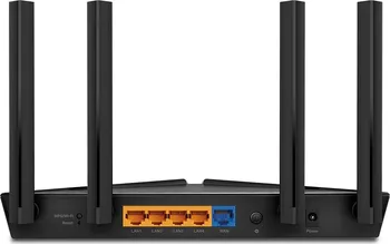 TP-Link AX10 porty