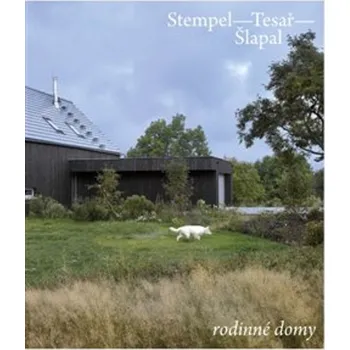 Umění Rodinné domy - Ján Stempel, Jan Jakub Tesař, Filip Šlapal (2019, flexo)