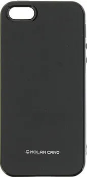 Pouzdro na mobilní telefon Molan Cano Jelly pro Honor 8S černé