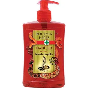 Mýdlo Bohemia Gifts tekuté mýdlo s hadím jedem 500 ml