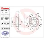 Brembo 08.B413.1X