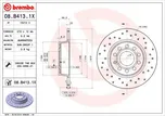 Brembo 08.B413.1X