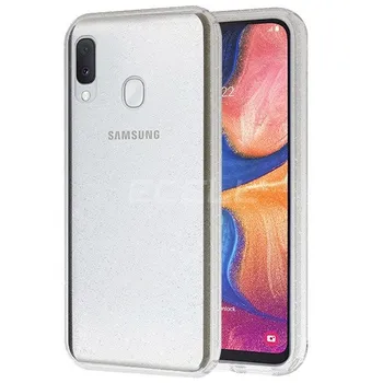 Pouzdro na mobilní telefon Forcell New Electro pro Samsung Galaxy A20e černé