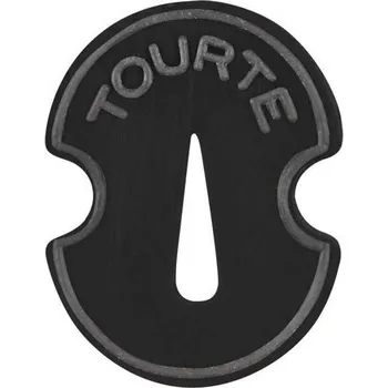 Housle DICTUM GmbH Tourte - gumové dusítko, "tvar houslí" Tourte - gumové dusítko, "tvar houslí": housle 4/4