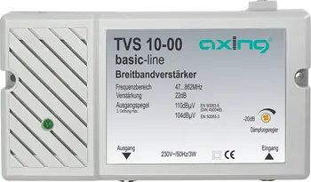 Anténní zesilovač Axing TVS01000