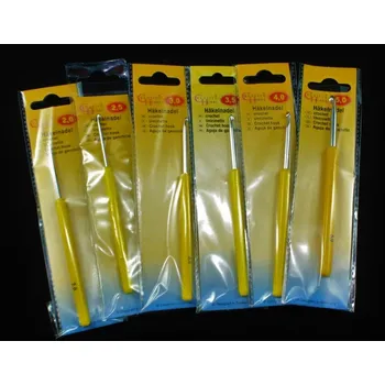 Jehlice Háček pletací s ručkou 3,5 mm