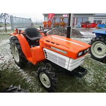 Zahradní traktor Malotraktor Kubota B1600 4WD plně zrepasovaný Malotraktor Kubota B1600 4WD plně zrepasovaný