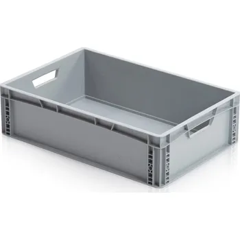 Zahradní úložný box Plastová EURO přepravka 35 l, 17 x 60 x 40 cm