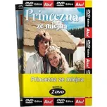 DVD Princezna ze mlejna 1+2 (2014) 2…