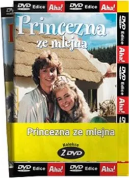 Sběratelská edice filmů DVD Princezna ze mlejna 1+2 (2014) 2 disky