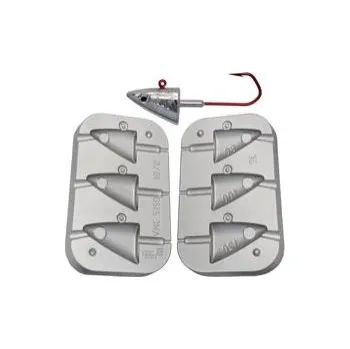 FORMA JIGOVÁ HLAVA-RYBA 80-120G (Forma na jig F-16)