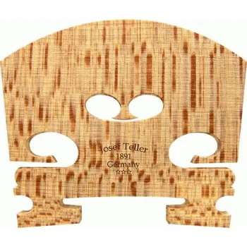 Příslušenství pro strunný nástroj Josef Teller OHG Kobylka Teller 46 Master, francouzký model - Teller* /housle/ Kobylka Teller 46 Master, francouzký model - Teller* housle: 4/4, šířka nožek 41 mm (standard)