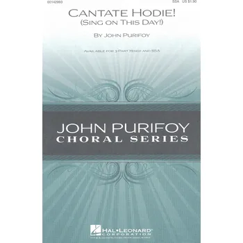 Cantate Hodie! (Sing on This Day!) / SSA* + piano