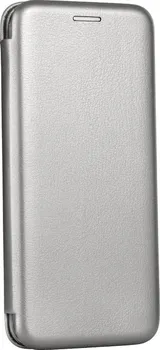 Pouzdro na mobilní telefon Forcell Book Elegance pro Xiaomi Redmi 8/8A šedé
