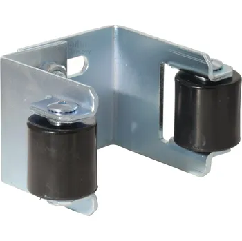 Horní náběh posuvné brány, 55-90 mm, 2 rolny, regulovatelný