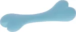 Kerbl Gumová kost 17 cm modrá
