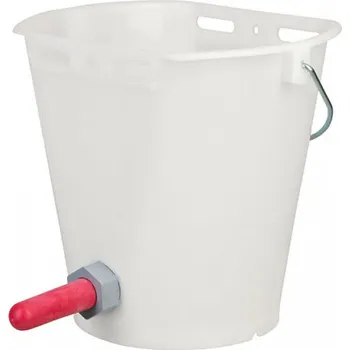 napáječka pro hospodářská zvířata Kerbl Napájecí kbelík komplet transparentní 8 l