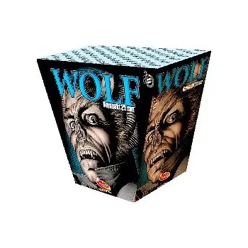 Zábavní pyrotechnika Kompakt Wolf 25 ran / 30 mm