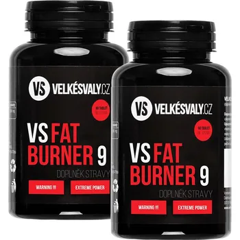 Spalovač tuku 1+1 ZDARMA Spalovač tuku VS Fat Burner 9 (Pokud hledáte spalovač, který bude splňovat vaše očekávání a chcete být vždy o krok napřed VS FAT BURNER 9 je ta správná volba. A to díky svému vyváženému složení.)