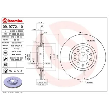 Brembo 09.9772.11