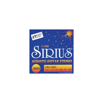 Hudební nástroj pro děti GORSTRINGS - Bohumil Gorčík Sirius - kytara /S-450/ (.011 – .046) Sirius - kytara /S-450/ (.011 – .046): super light, 12 str. sada
